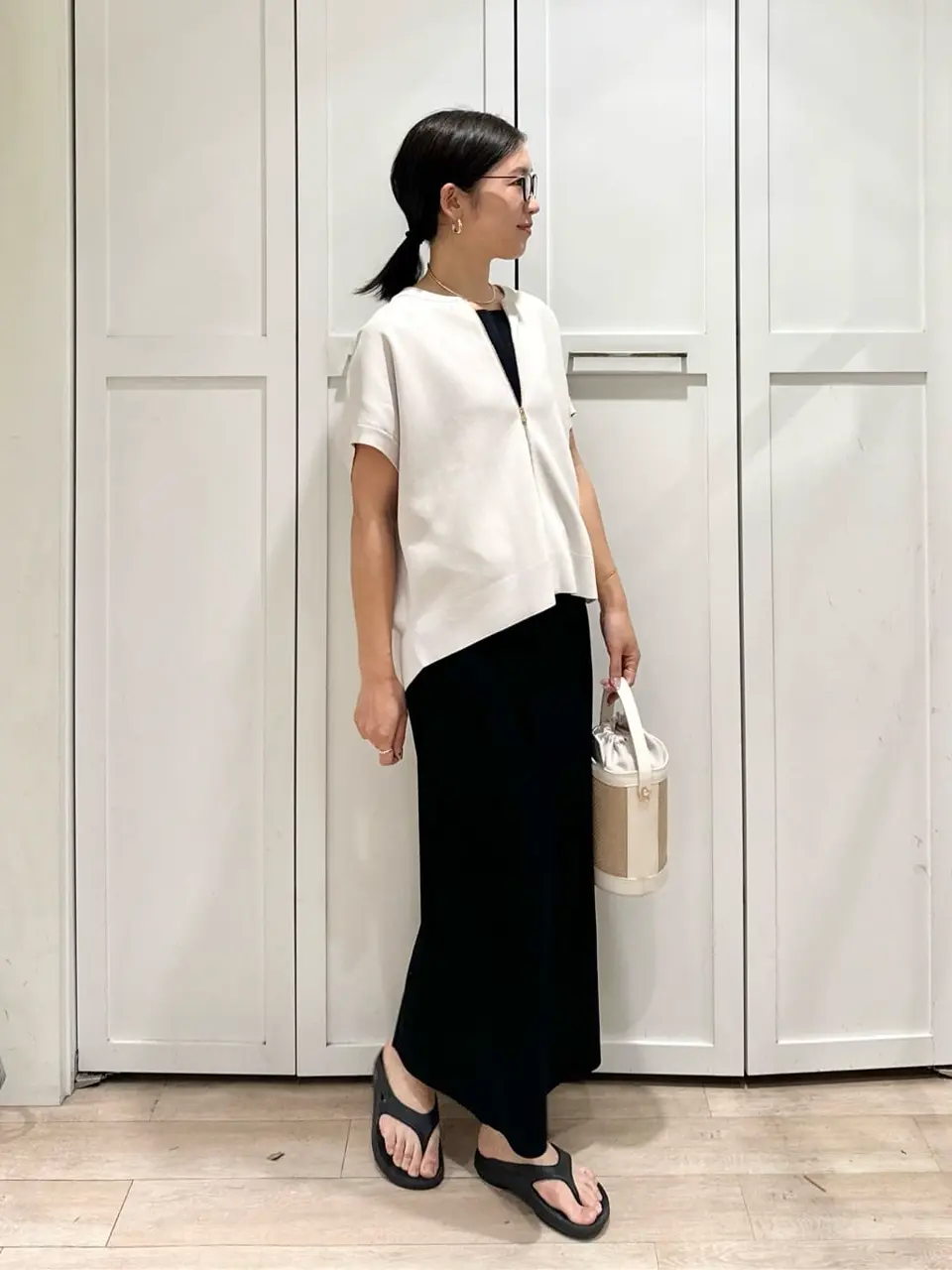 ONWARD CROSSET SELECT 濱野 コーディネート画像