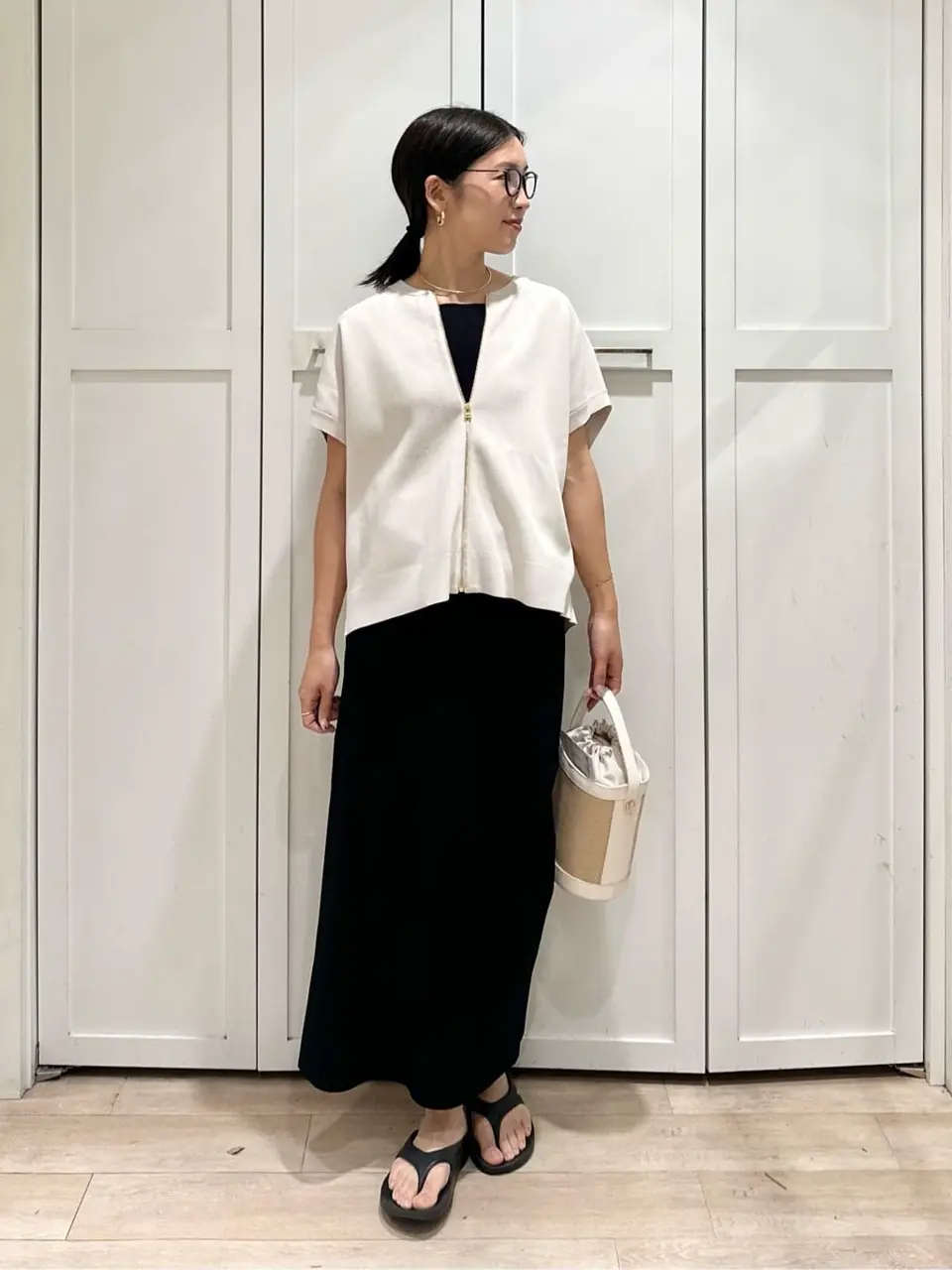 ONWARD CROSSET SELECT 濱野 コーディネート画像