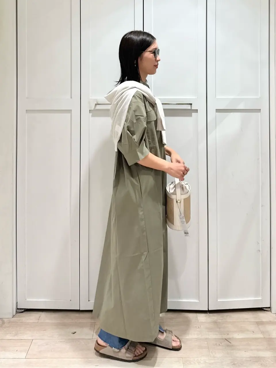 ONWARD CROSSET SELECT 濱野 コーディネート画像