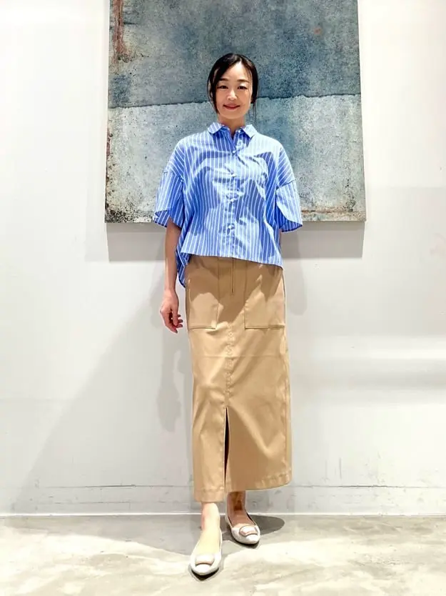  田中 コーディネート画像