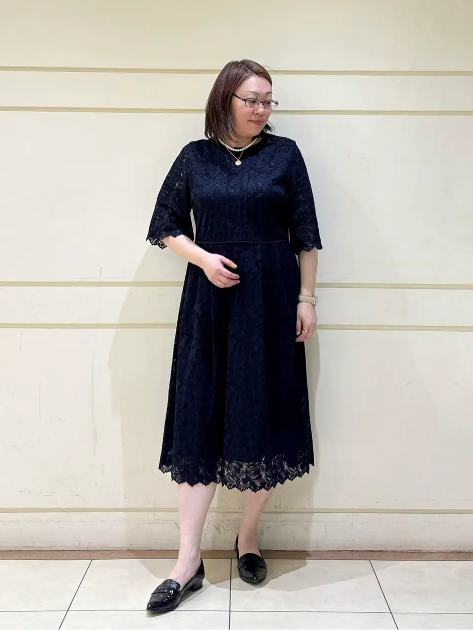 ONWARD CROSSET SELECT 山崎 コーディネート画像