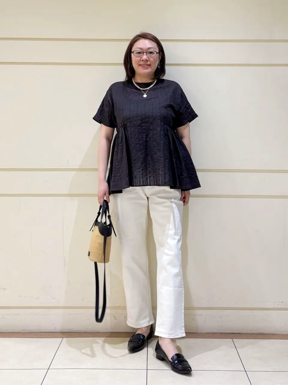 ONWARD CROSSET SELECT 山崎 コーディネート画像