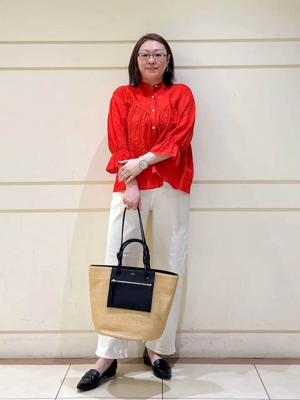 ONWARD CROSSET SELECT 山崎 コーディネート画像