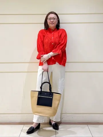 ONWARD CROSSET SELECT 山崎 コーディネート画像