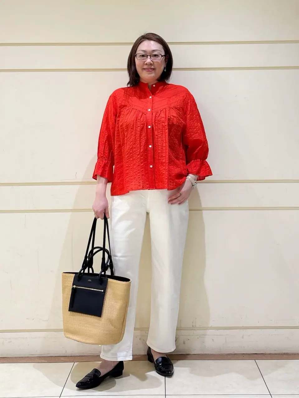 ONWARD CROSSET SELECT 山崎 コーディネート画像