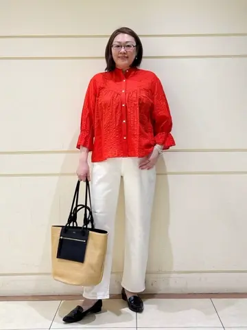 ONWARD CROSSET SELECT 山崎 コーディネート画像