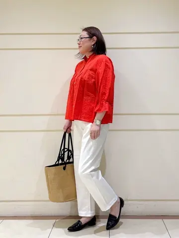 ONWARD CROSSET SELECT 山崎 コーディネート画像