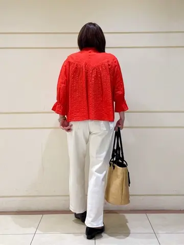 ONWARD CROSSET SELECT 山崎 コーディネート画像