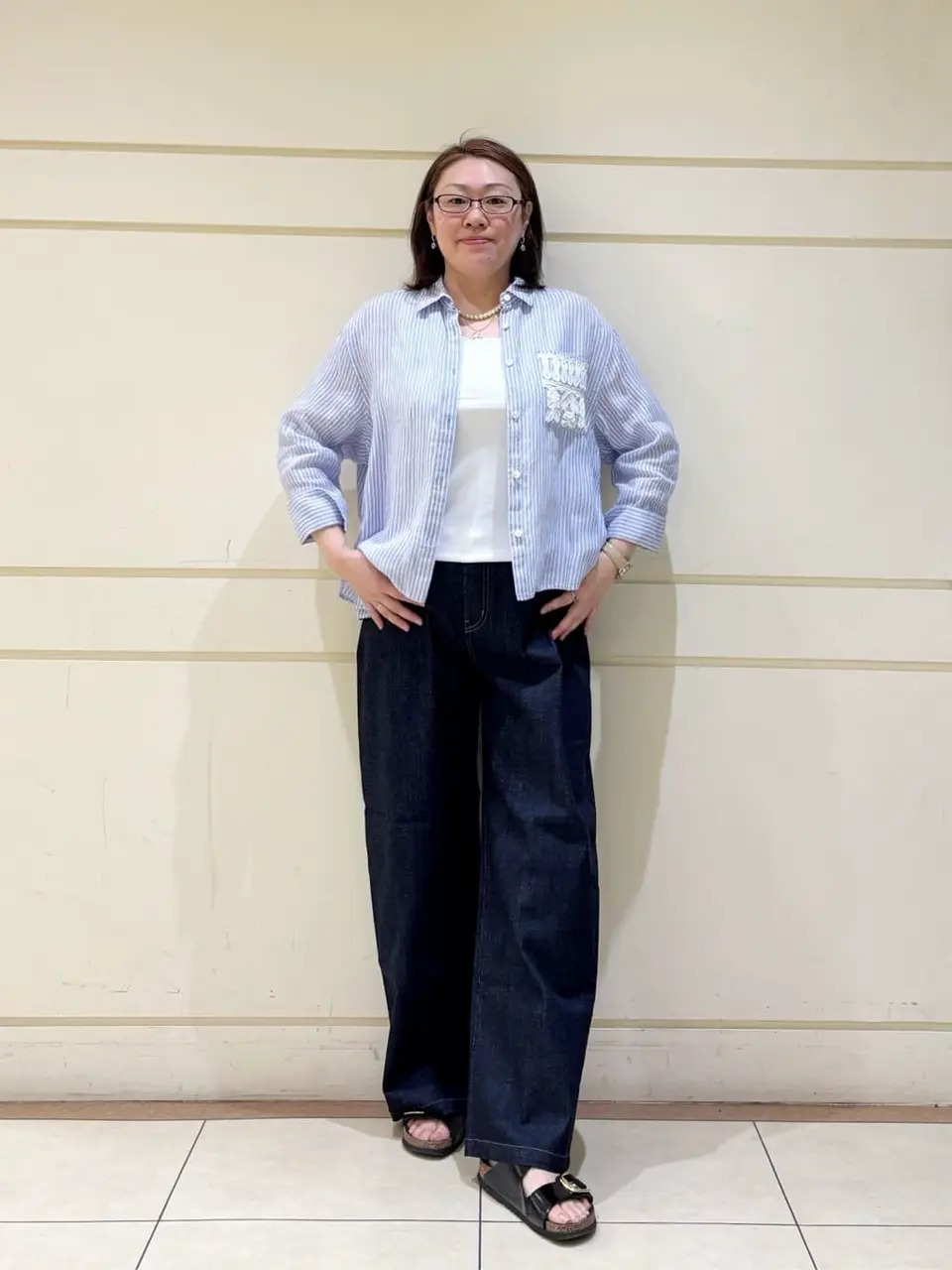 ONWARD CROSSET SELECT 山崎 コーディネート画像