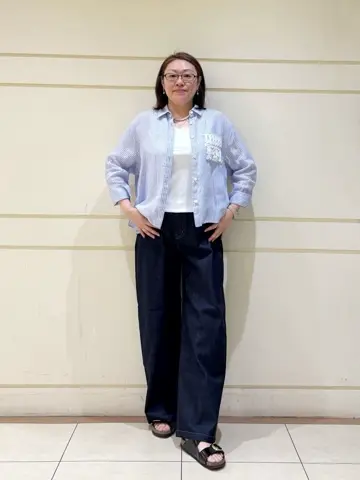 ONWARD CROSSET SELECT 山崎 コーディネート画像