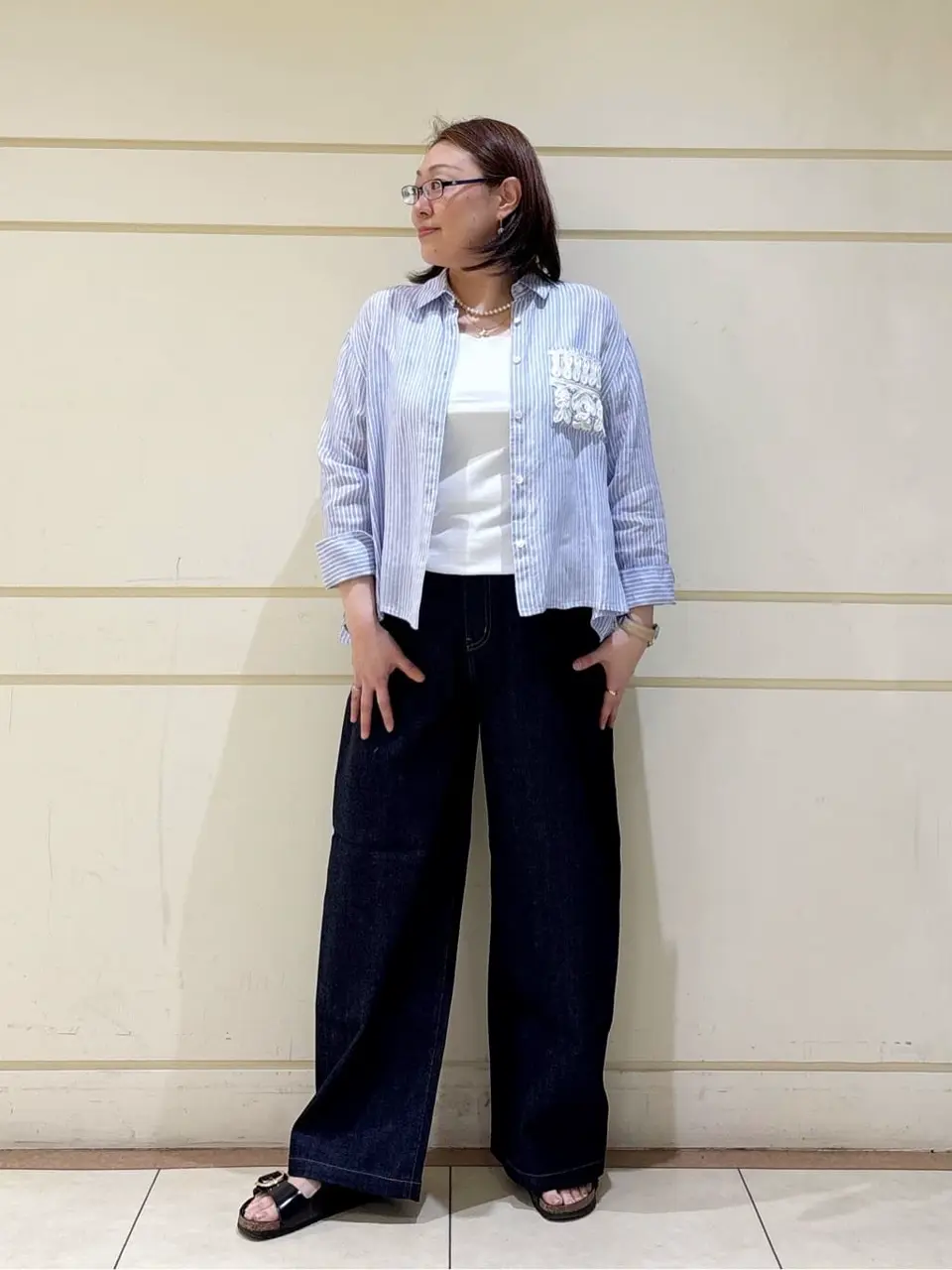 ONWARD CROSSET SELECT 山崎 コーディネート画像