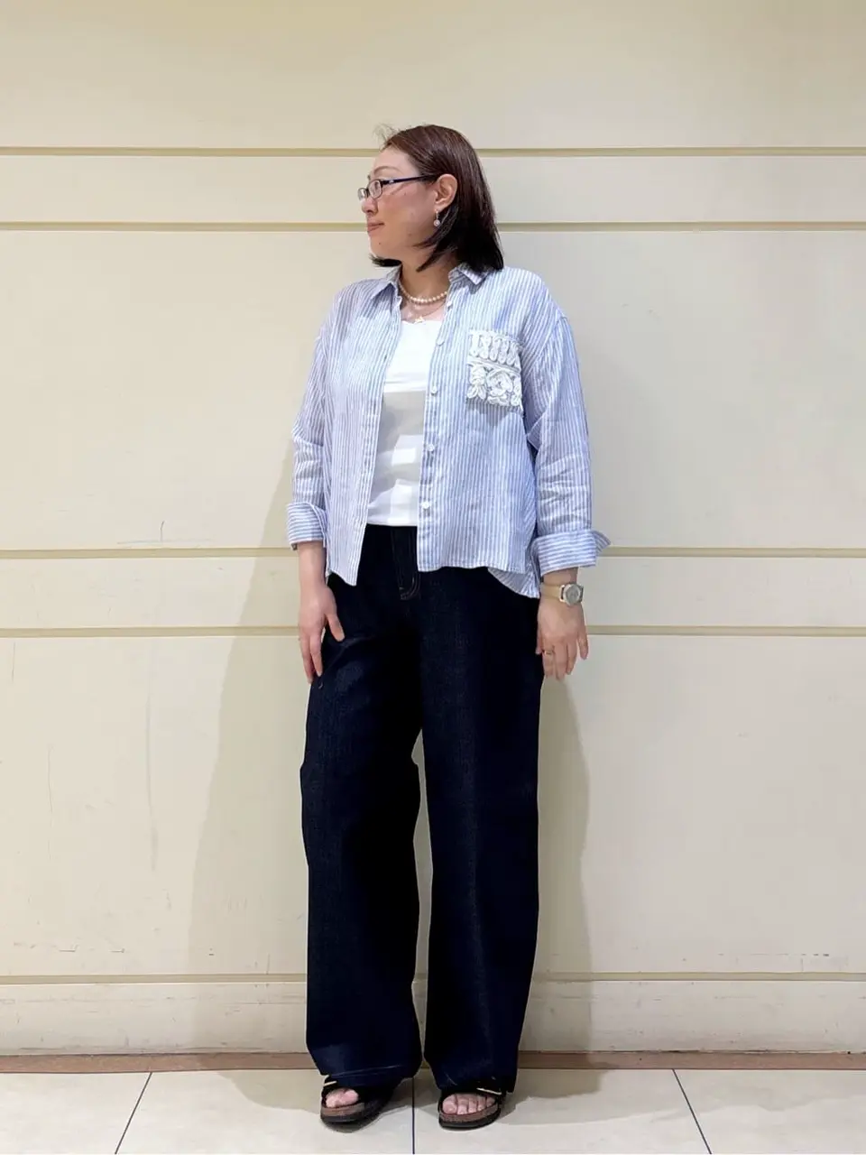 ONWARD CROSSET SELECT 山崎 コーディネート画像