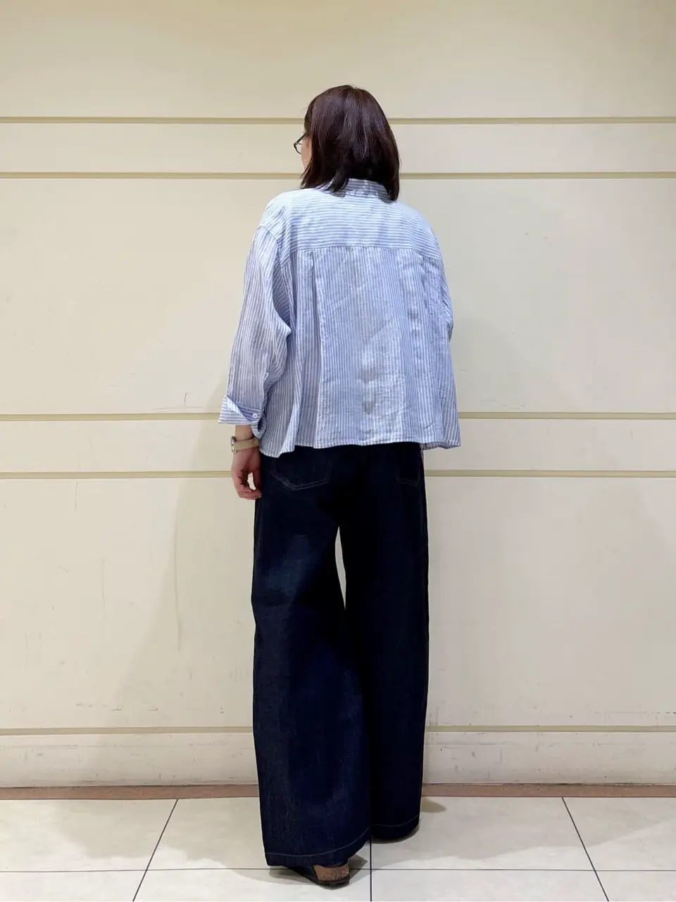 ONWARD CROSSET SELECT 山崎 コーディネート画像