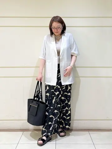 ONWARD CROSSET SELECT 山崎 コーディネート画像