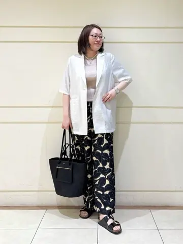 ONWARD CROSSET SELECT 山崎 コーディネート画像