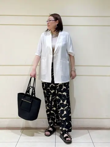 ONWARD CROSSET SELECT 山崎 コーディネート画像