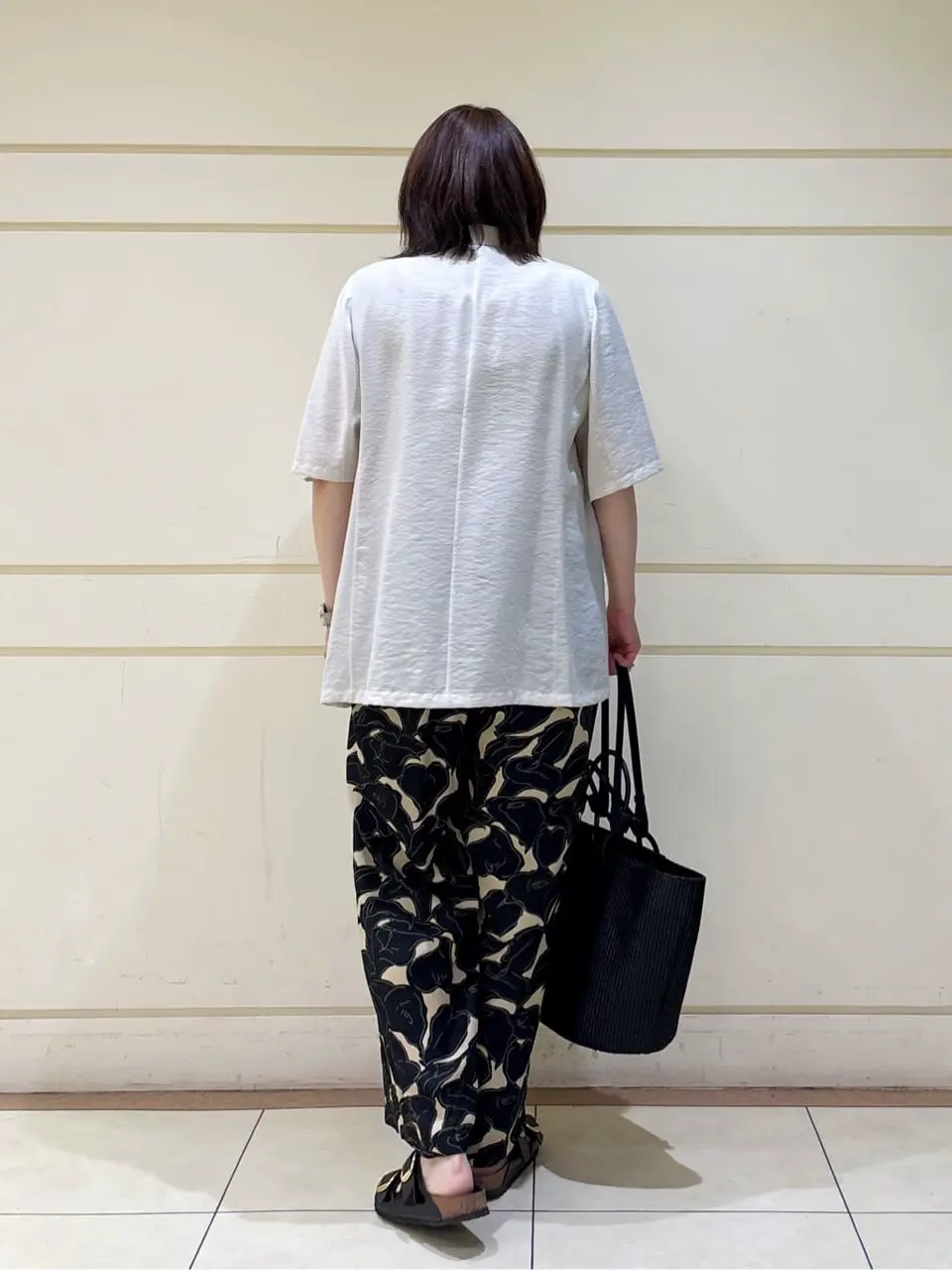 ONWARD CROSSET SELECT 山崎 コーディネート画像