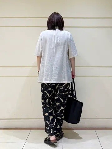 ONWARD CROSSET SELECT 山崎 コーディネート画像