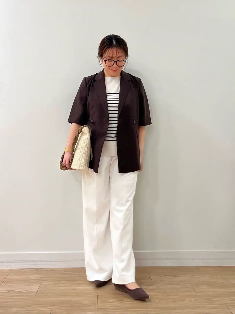 ONWARD CROSSET SELECT 渡邉 コーディネート画像