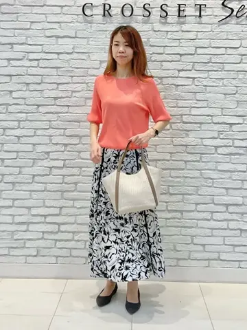 ONWARD CROSSET SELECT IZUMI コーディネート画像