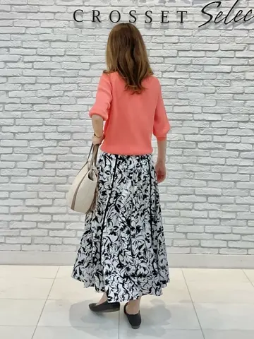 ONWARD CROSSET SELECT IZUMI コーディネート画像