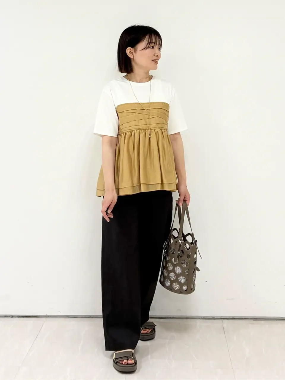 ONWARD CROSSET SELECT スタッフ コーディネート画像