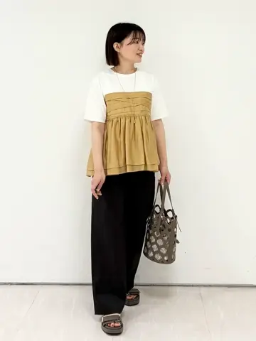 ONWARD CROSSET SELECT スタッフ コーディネート画像