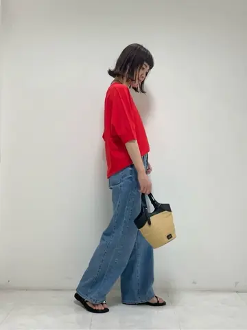 ONWARD CROSSET SELECT 岡田 コーディネート画像