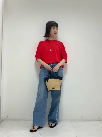 ONWARD CROSSET SELECT 岡田 コーディネート画像