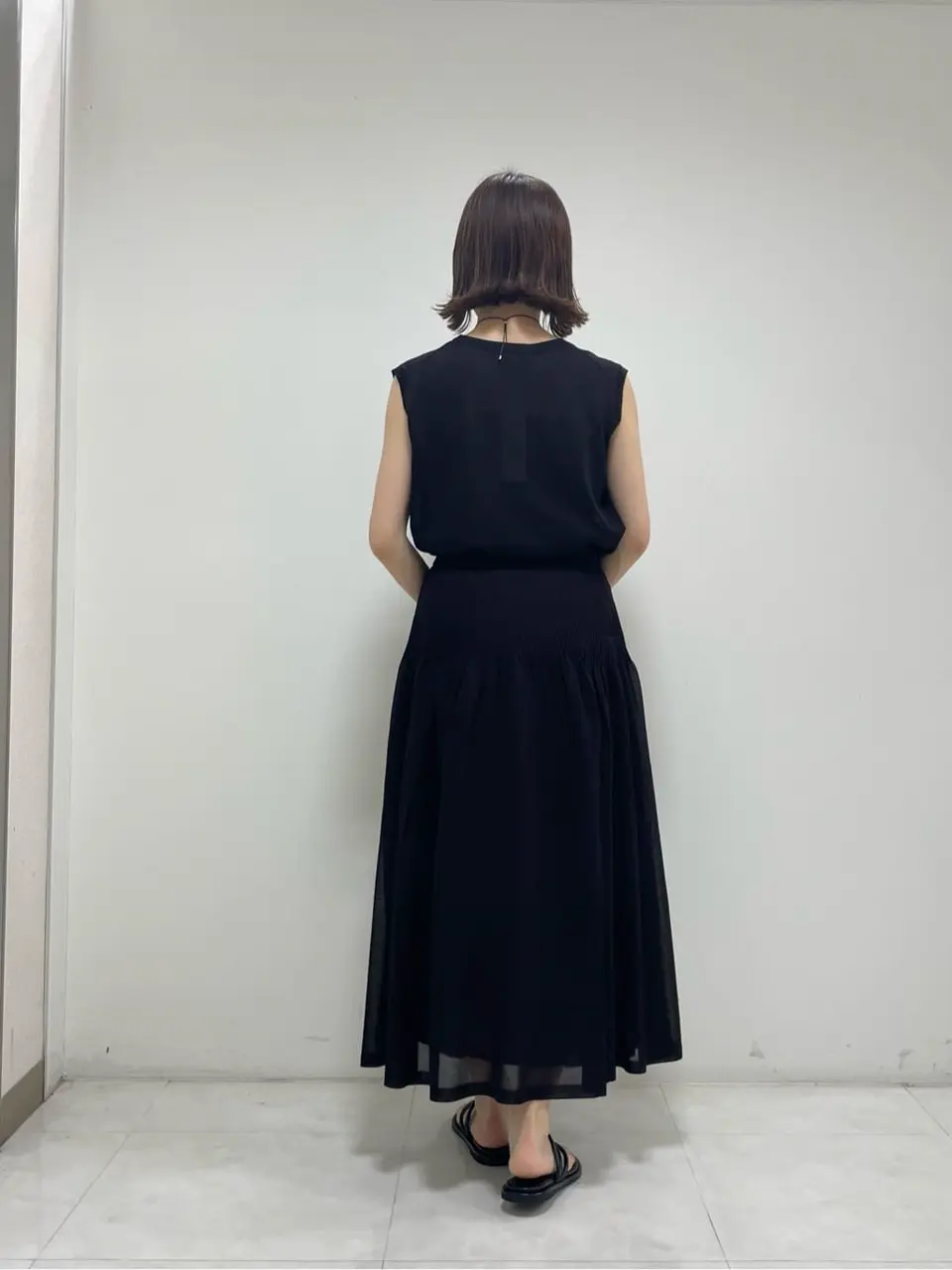 ONWARD CROSSET SELECT 岡田 コーディネート画像