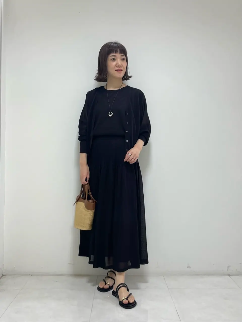 ONWARD CROSSET SELECT 岡田 コーディネート画像