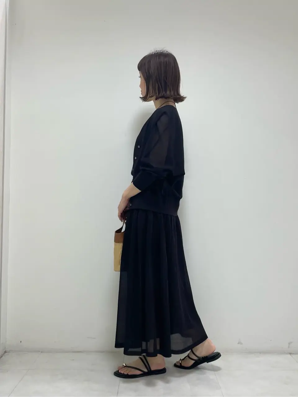 ONWARD CROSSET SELECT 岡田 コーディネート画像