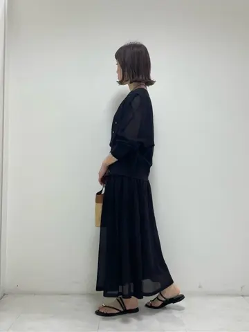 ONWARD CROSSET SELECT 岡田 コーディネート画像