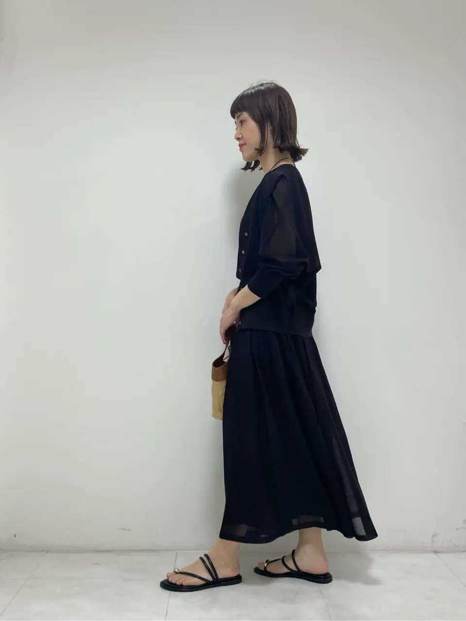 ONWARD CROSSET SELECT 岡田 コーディネート画像