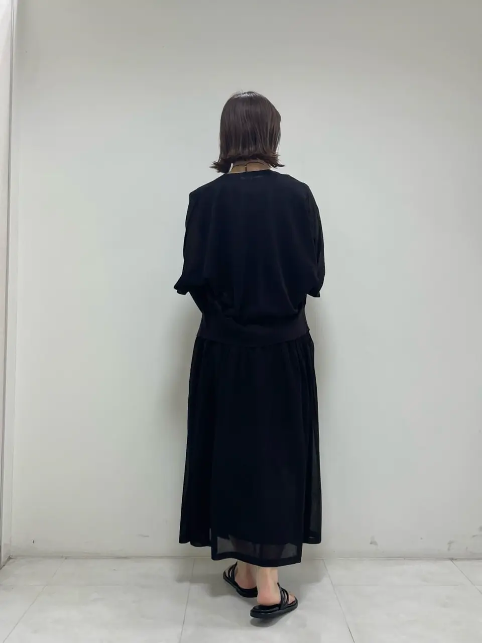 ONWARD CROSSET SELECT 岡田 コーディネート画像