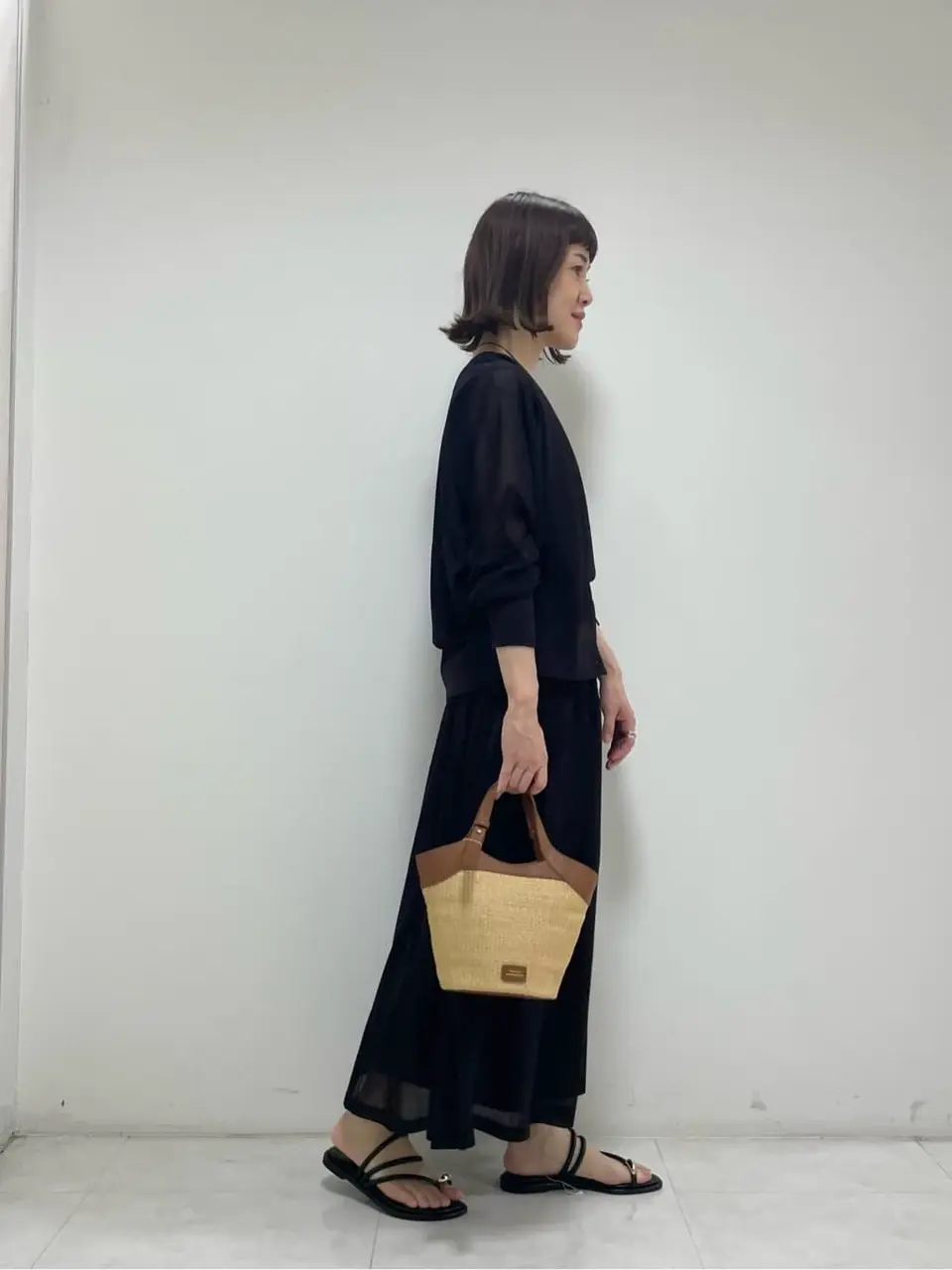 ONWARD CROSSET SELECT 岡田 コーディネート画像