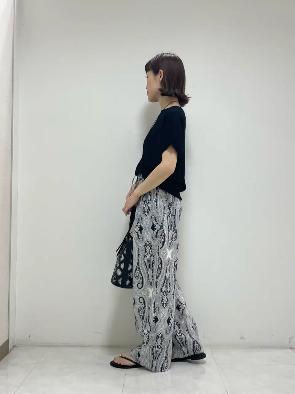 ONWARD CROSSET SELECT 岡田 コーディネート画像