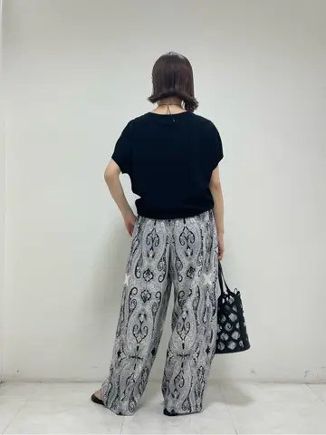 ONWARD CROSSET SELECT 岡田 コーディネート画像