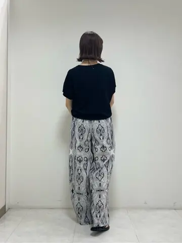 ONWARD CROSSET SELECT 岡田 コーディネート画像