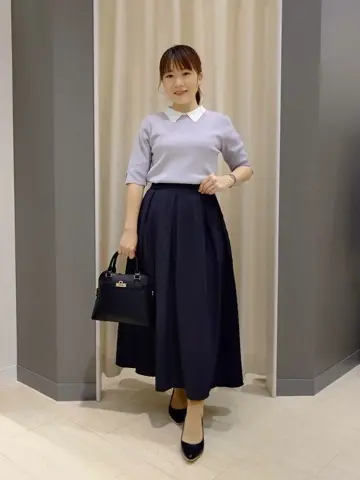 ONWARD CROSSET SELECT 丸川 コーディネート画像