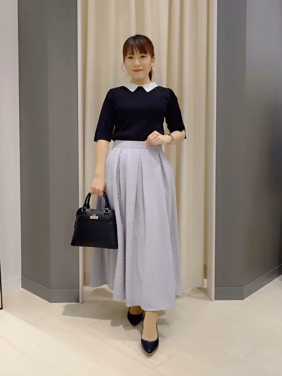 ONWARD CROSSET SELECT 丸川 コーディネート画像