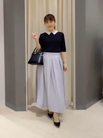 ONWARD CROSSET SELECT 丸川 コーディネート画像