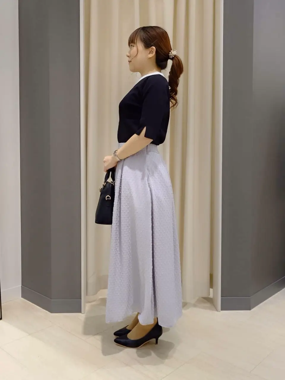 ONWARD CROSSET SELECT 丸川 コーディネート画像