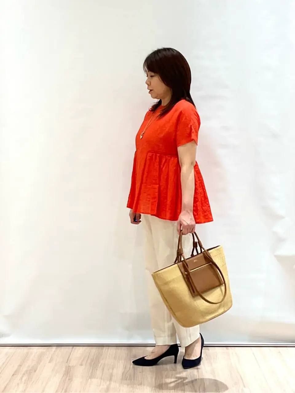 ONWARD CROSSET SELECT スタッフ コーディネート画像