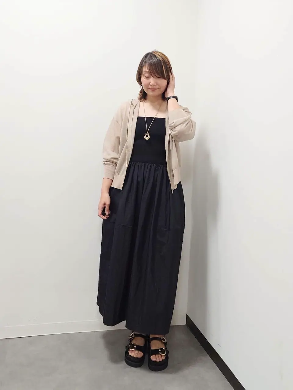 ONWARD CROSSET SELECT スタッフ コーディネート画像