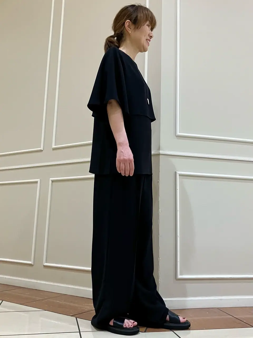 ONWARD CROSSET SELECT 佐々木 コーディネート画像