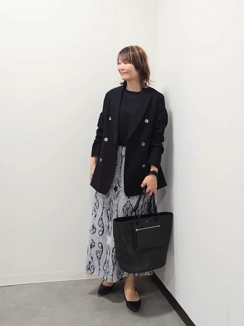 ONWARD CROSSET SELECT スタッフ コーディネート画像