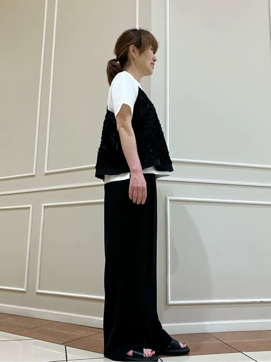 ONWARD CROSSET SELECT 佐々木 コーディネート画像