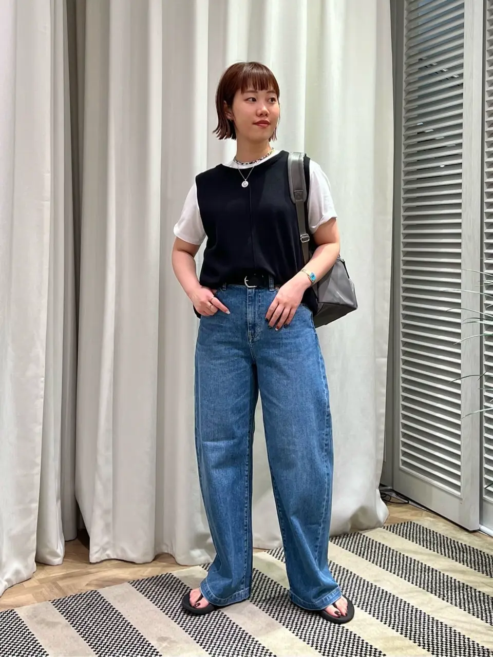 ONWARD CROSSET SELECT 伊藤 コーディネート画像