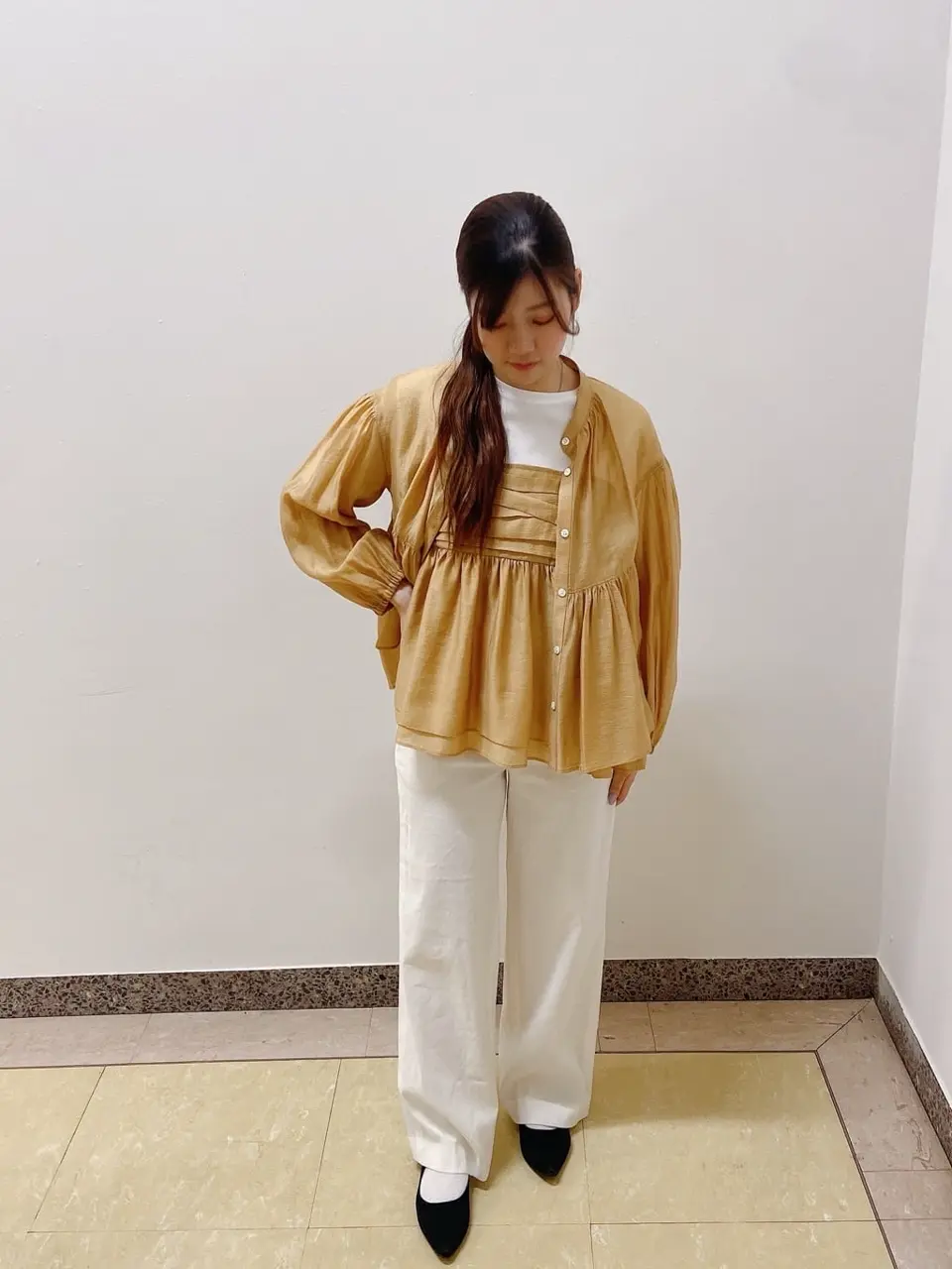 ONWARD CROSSET SELECT 柏原 コーディネート画像